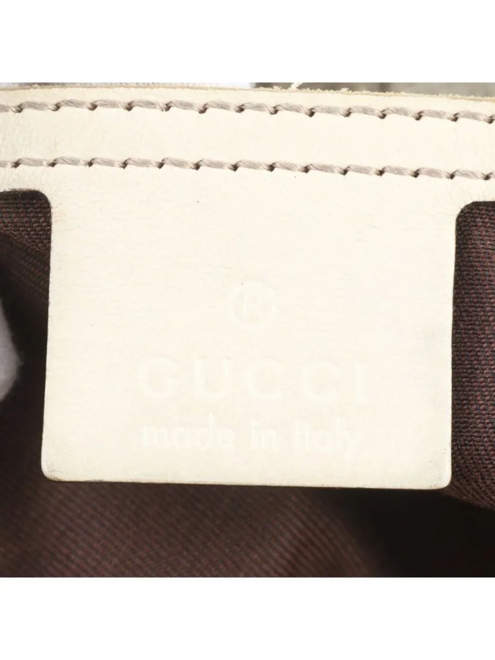 Gucci GG Supreme Leather Tote Bag Shoulder
